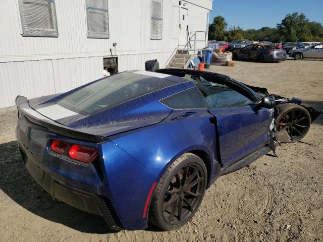 Photo 5 VIN: 1G1YY2D78H5103804 - CHEVROLET CORVETTE G 