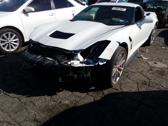 Photo 1 VIN: 1G1YY2D78H5118402 - CHEVROLET CORVETTE G 