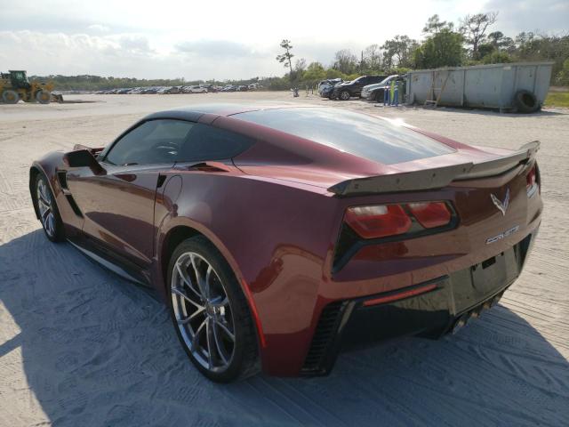 Photo 1 VIN: 1G1YY2D78J5103453 - CHEVROLET CORVETTE G 