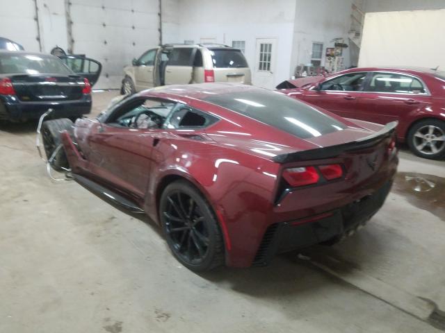 Photo 2 VIN: 1G1YY2D79H5124449 - CHEVROLET CORVETTE G 