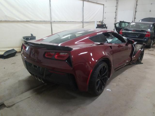 Photo 3 VIN: 1G1YY2D79H5124449 - CHEVROLET CORVETTE G 