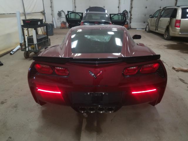 Photo 5 VIN: 1G1YY2D79H5124449 - CHEVROLET CORVETTE G 