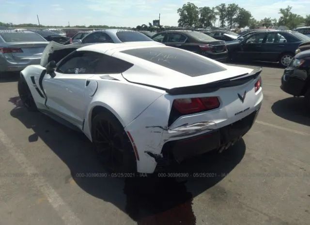 Photo 2 VIN: 1G1YY2D79J5106233 - CHEVROLET CORVETTE 