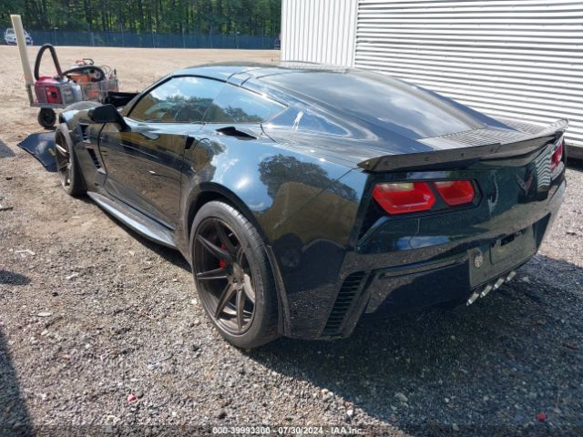 Photo 2 VIN: 1G1YY2D79K5120117 - CHEVROLET CORVETTE 