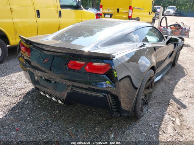 Photo 3 VIN: 1G1YY2D79K5120117 - CHEVROLET CORVETTE 