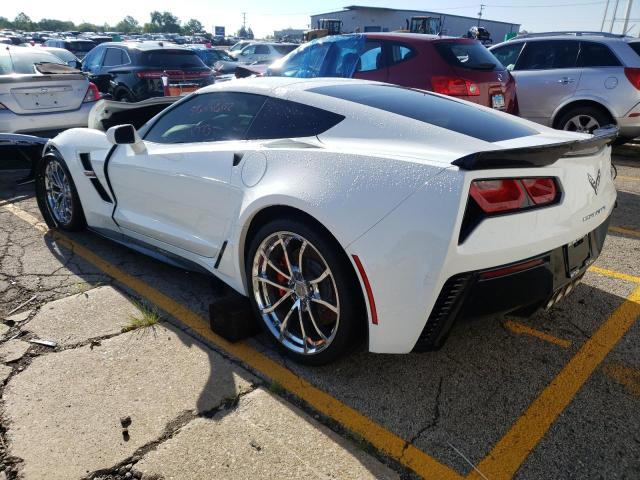 Photo 2 VIN: 1G1YY2D7XJ5106113 - CHEVROLET CORVETTE G 