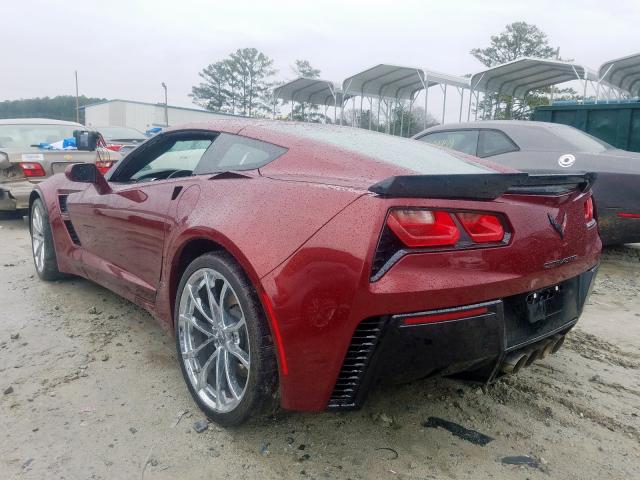 Photo 2 VIN: 1G1YY2D7XK5105366 - CHEVROLET CORVETTE G 