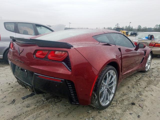 Photo 3 VIN: 1G1YY2D7XK5105366 - CHEVROLET CORVETTE G 