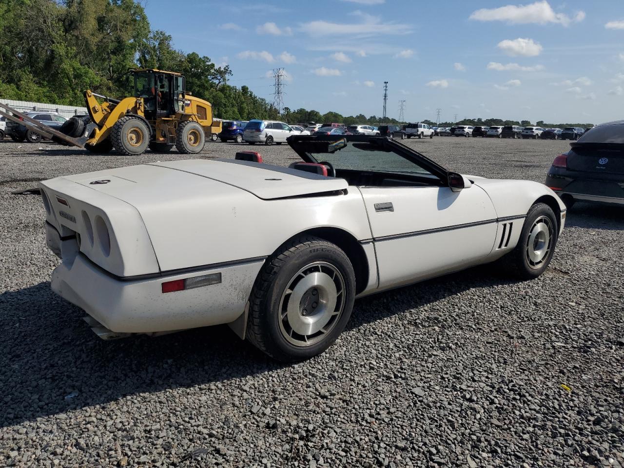 Photo 2 VIN: 1G1YY3180H5120938 - CHEVROLET CORVETTE 