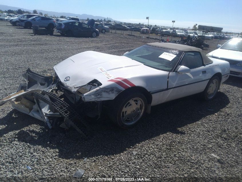 Photo 1 VIN: 1G1YY3180J5121965 - CHEVROLET CORVETTE 