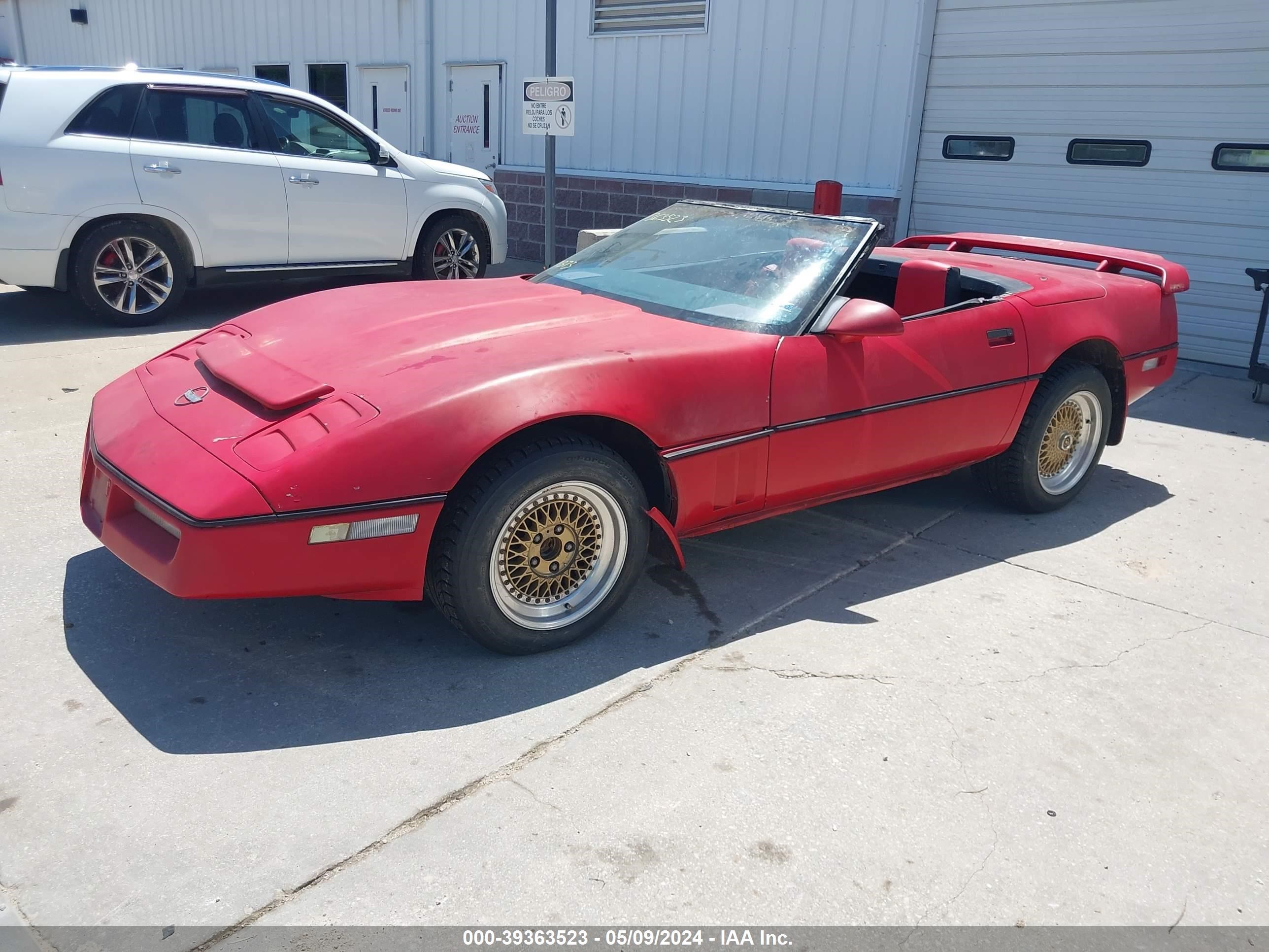 Photo 1 VIN: 1G1YY3182H5104174 - CHEVROLET CORVETTE 