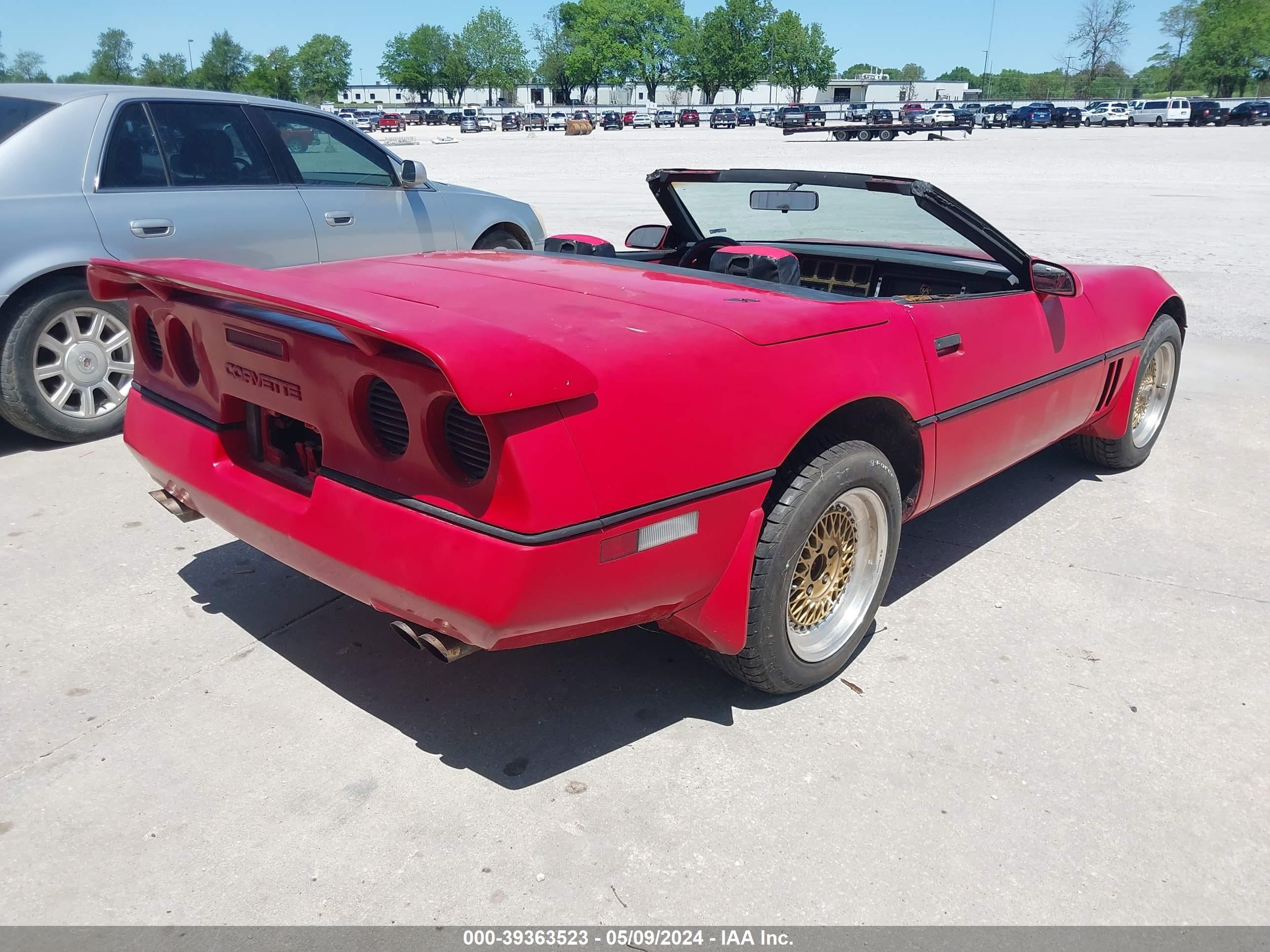 Photo 3 VIN: 1G1YY3182H5104174 - CHEVROLET CORVETTE 