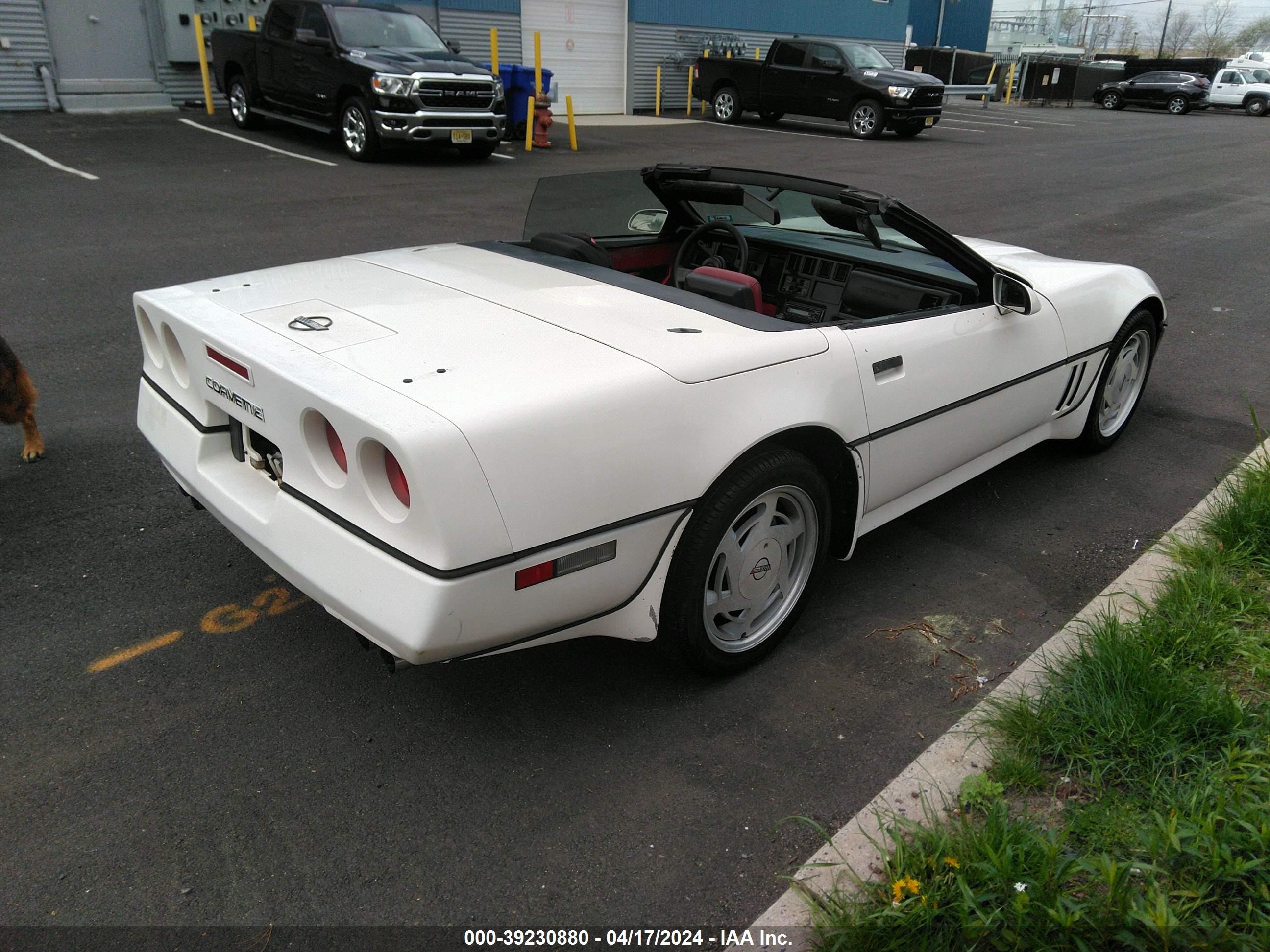 Photo 3 VIN: 1G1YY3182J5106254 - CHEVROLET CORVETTE 