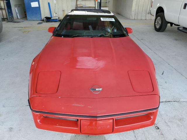 Photo 4 VIN: 1G1YY3186H5116103 - CHEVROLET CORVETTE 