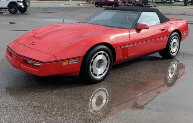 Photo 1 VIN: 1G1YY3187H5126686 - CHEVROLET CORVETTE 