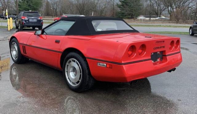 Photo 2 VIN: 1G1YY3187H5126686 - CHEVROLET CORVETTE 