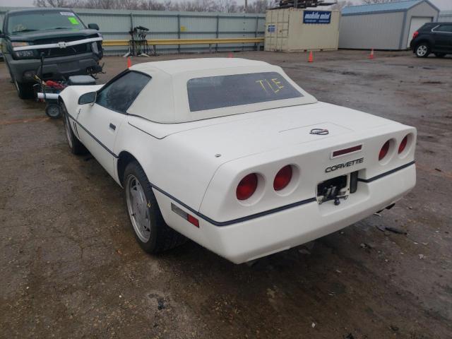 Photo 2 VIN: 1G1YY3187J5119033 - CHEVROLET CORVETTE 