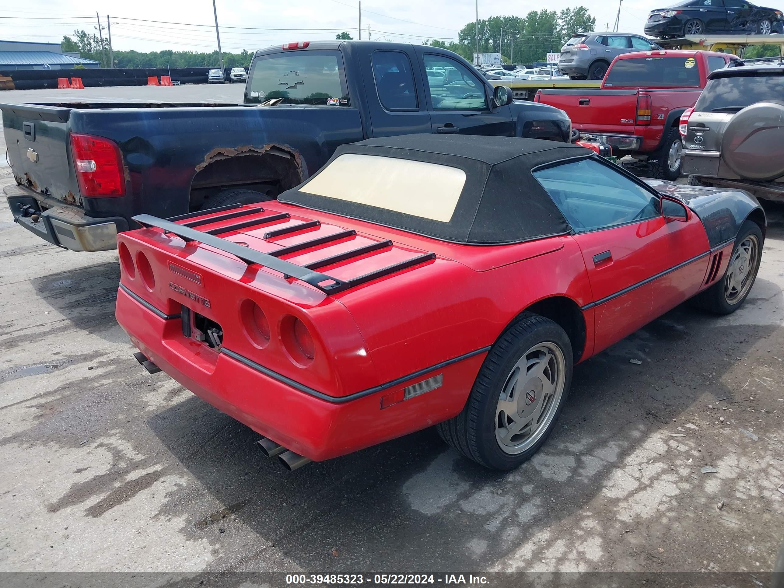 Photo 3 VIN: 1G1YY3189K5122842 - CHEVROLET CORVETTE 