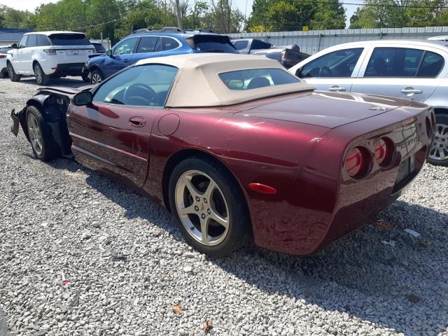 Photo 1 VIN: 1G1YY32G035103281 - CHEVROLET CORVETTE 