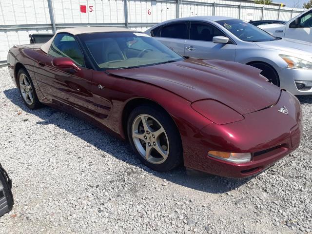 Photo 3 VIN: 1G1YY32G035103281 - CHEVROLET CORVETTE 