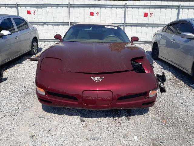 Photo 4 VIN: 1G1YY32G035103281 - CHEVROLET CORVETTE 