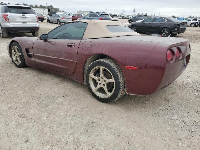 Photo 1 VIN: 1G1YY32G035109940 - CHEVROLET CORVETTE 