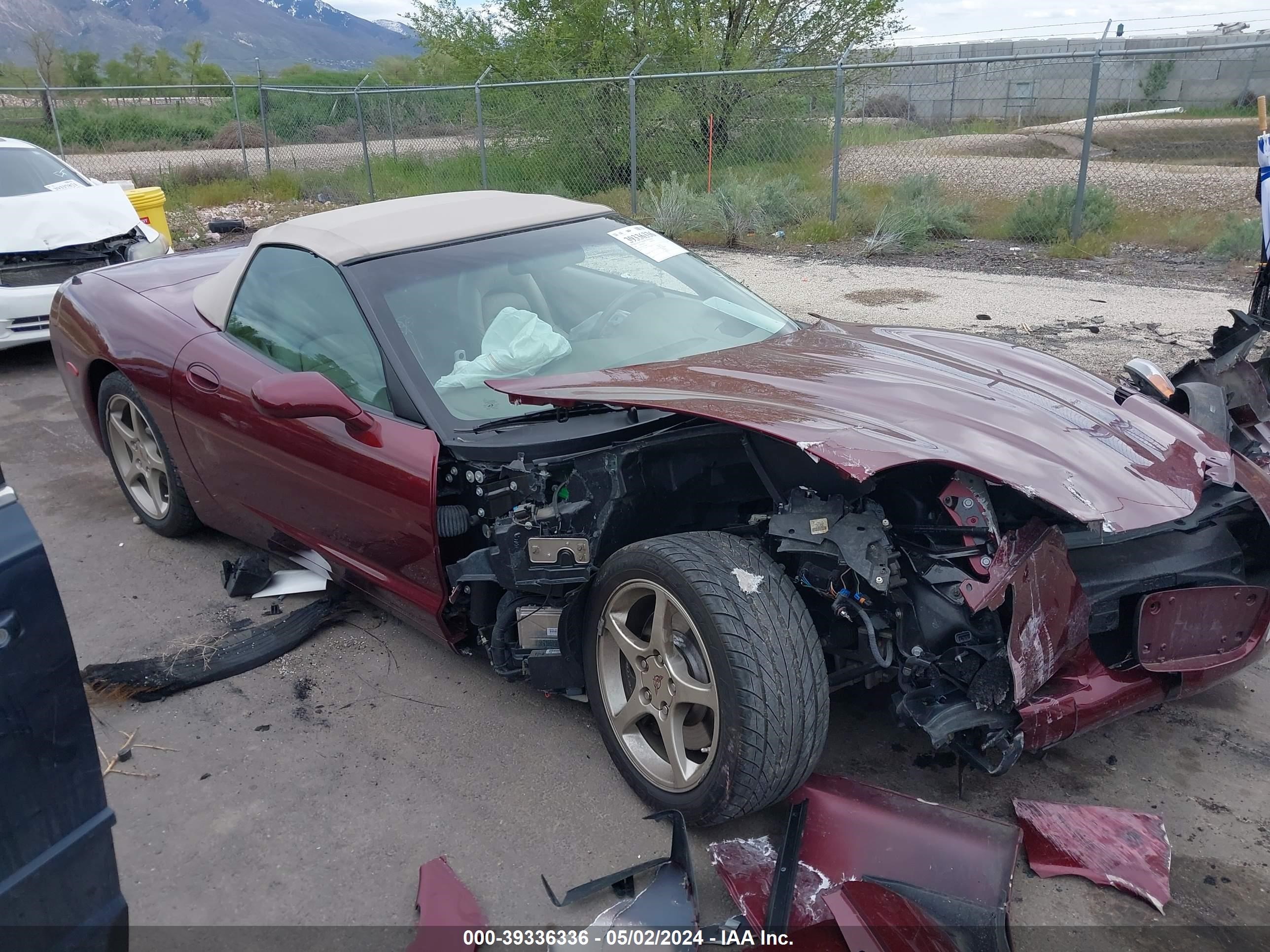 Photo 0 VIN: 1G1YY32G135106786 - CHEVROLET CORVETTE 