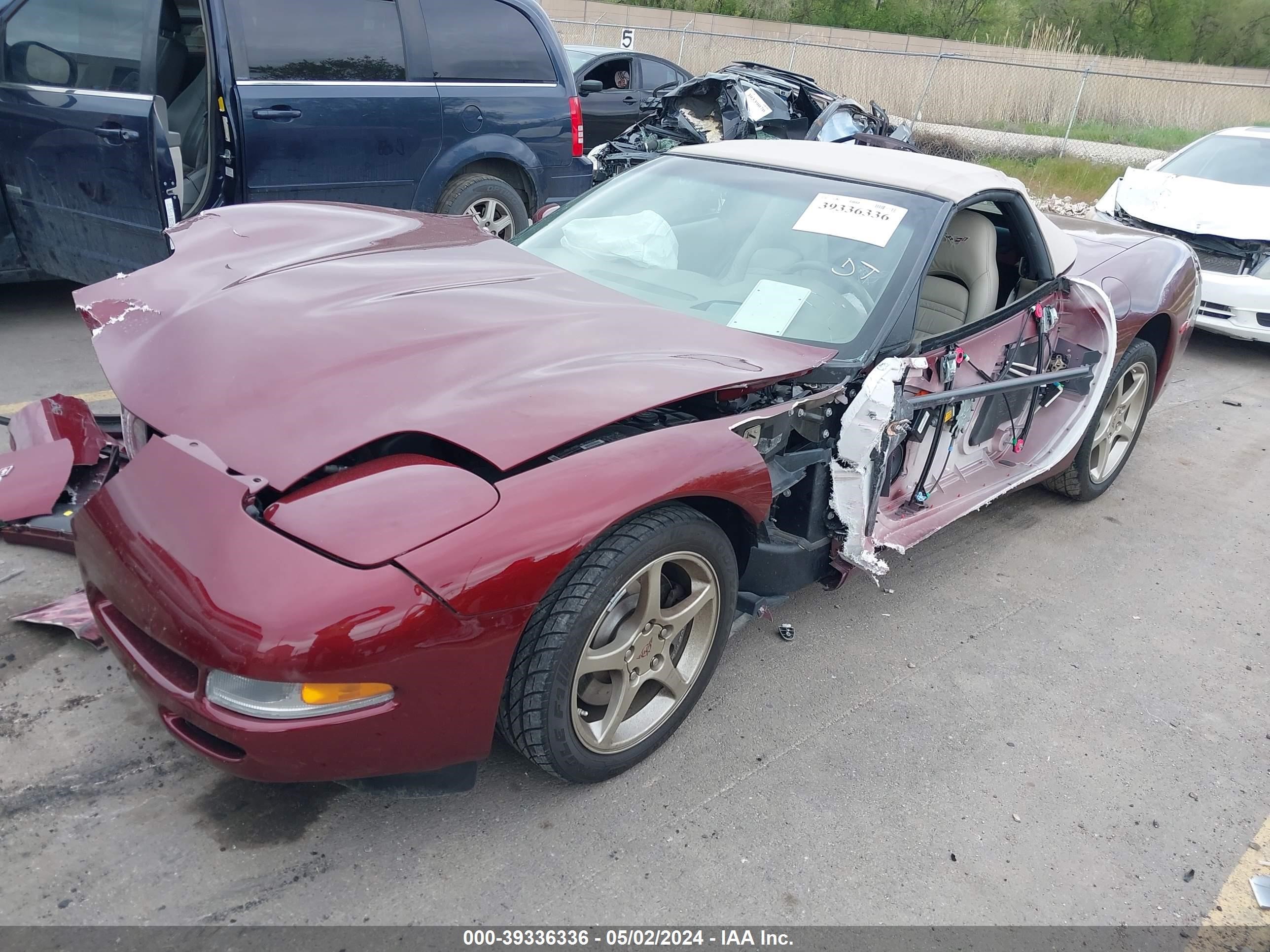 Photo 1 VIN: 1G1YY32G135106786 - CHEVROLET CORVETTE 