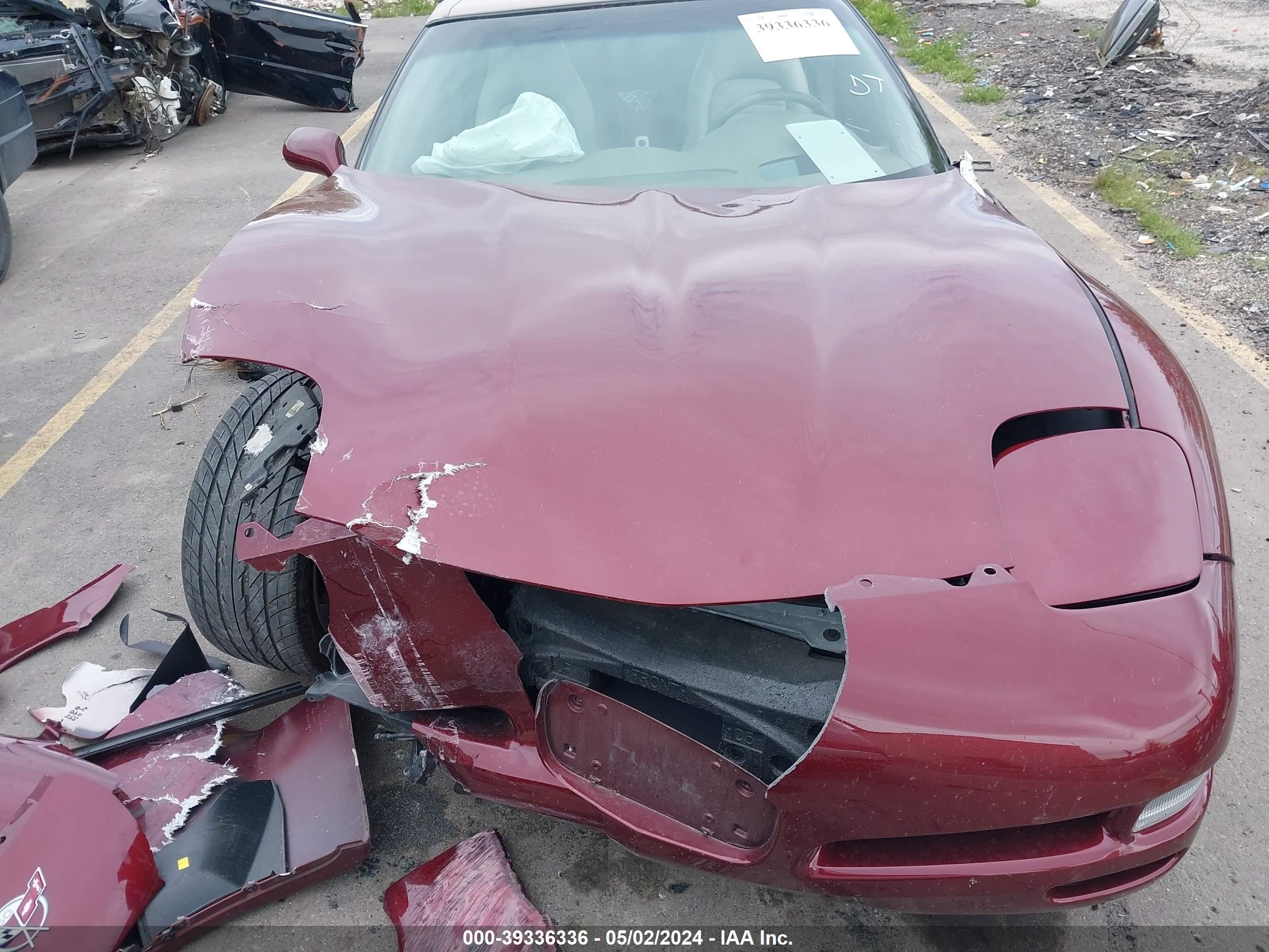 Photo 12 VIN: 1G1YY32G135106786 - CHEVROLET CORVETTE 