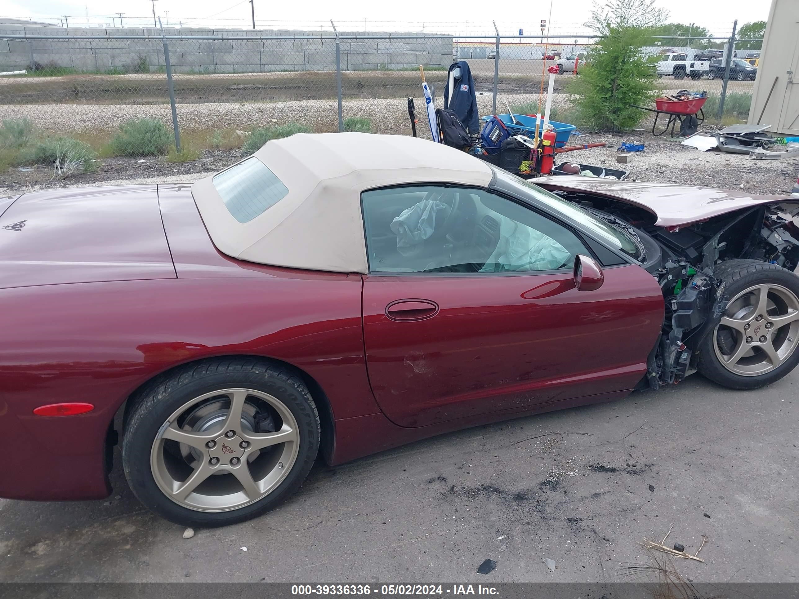 Photo 13 VIN: 1G1YY32G135106786 - CHEVROLET CORVETTE 