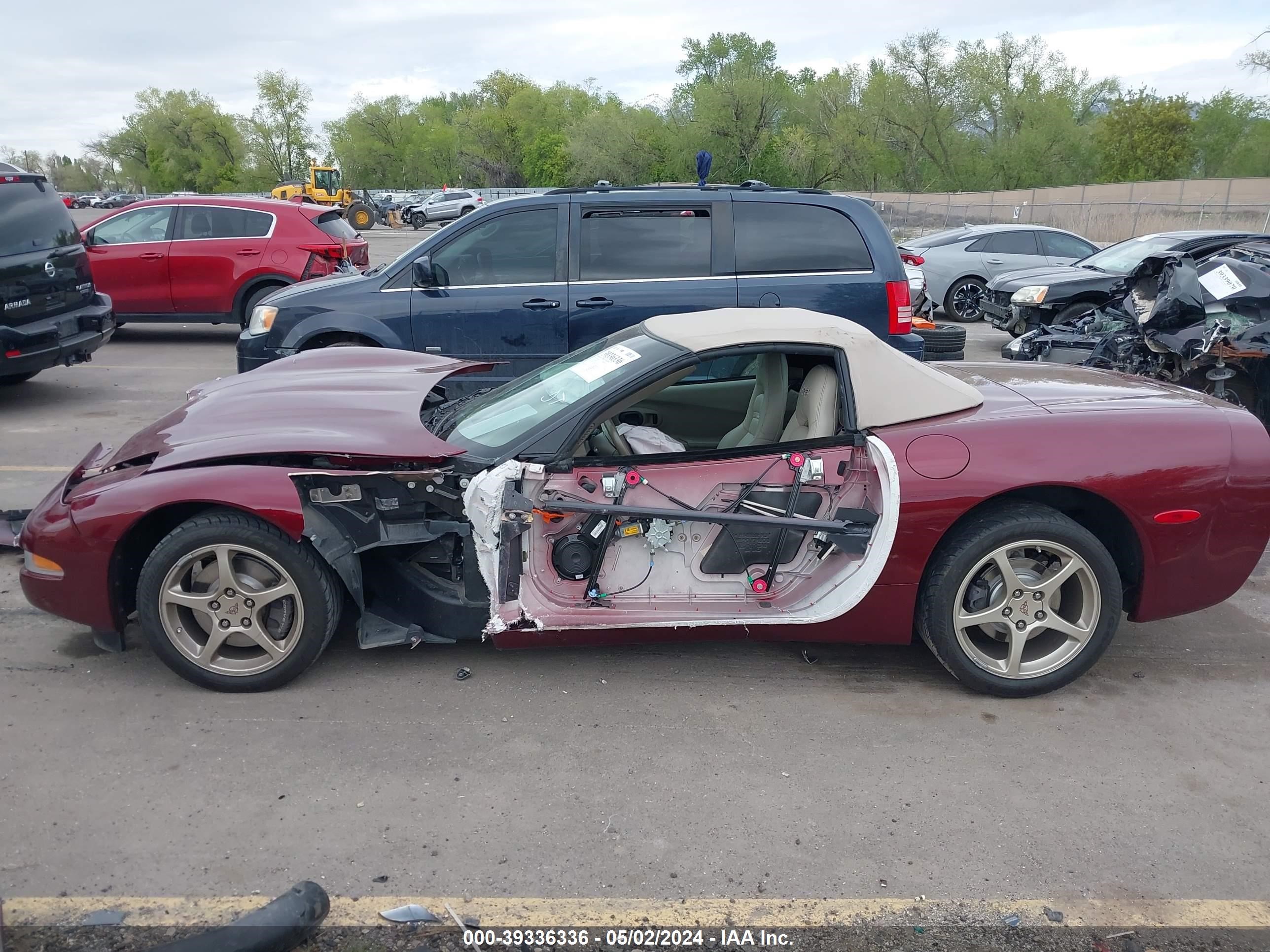 Photo 14 VIN: 1G1YY32G135106786 - CHEVROLET CORVETTE 