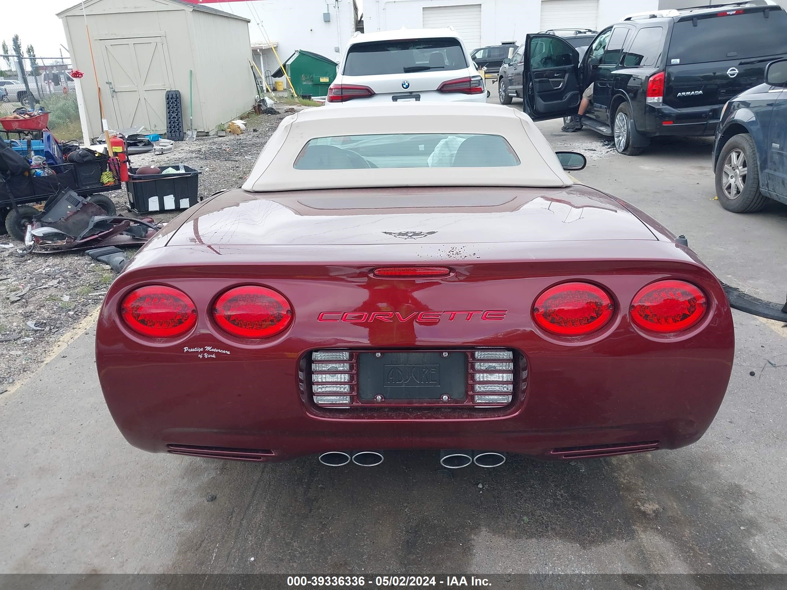 Photo 16 VIN: 1G1YY32G135106786 - CHEVROLET CORVETTE 