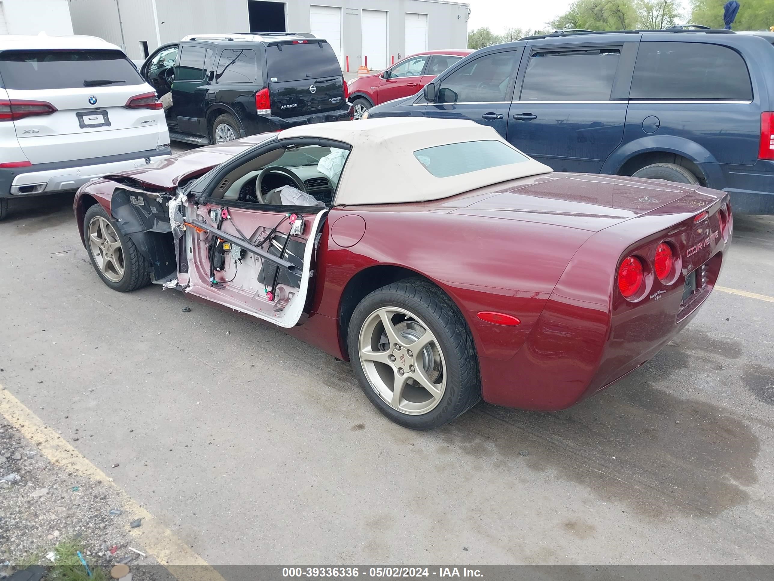 Photo 2 VIN: 1G1YY32G135106786 - CHEVROLET CORVETTE 