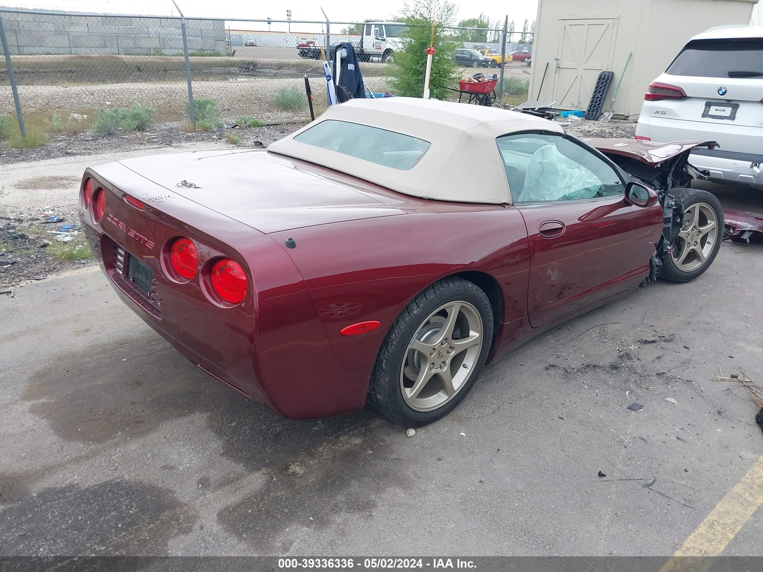 Photo 3 VIN: 1G1YY32G135106786 - CHEVROLET CORVETTE 