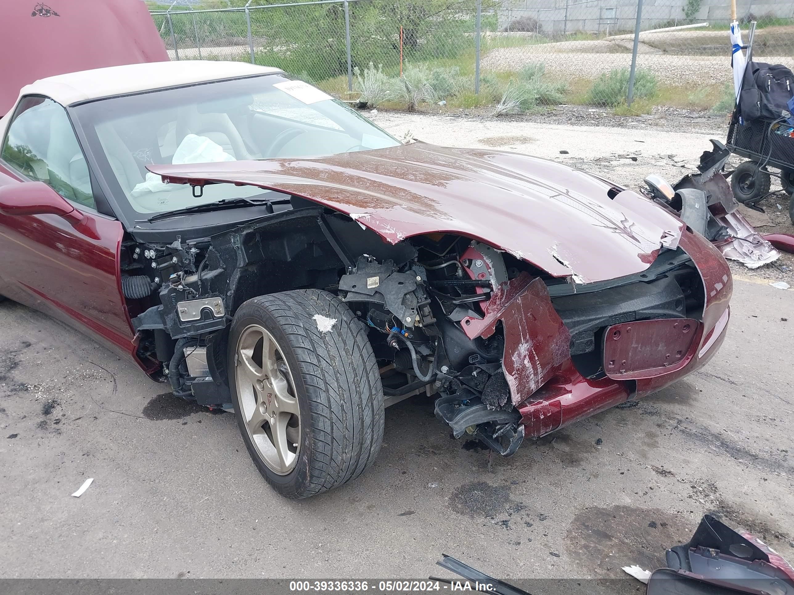 Photo 5 VIN: 1G1YY32G135106786 - CHEVROLET CORVETTE 