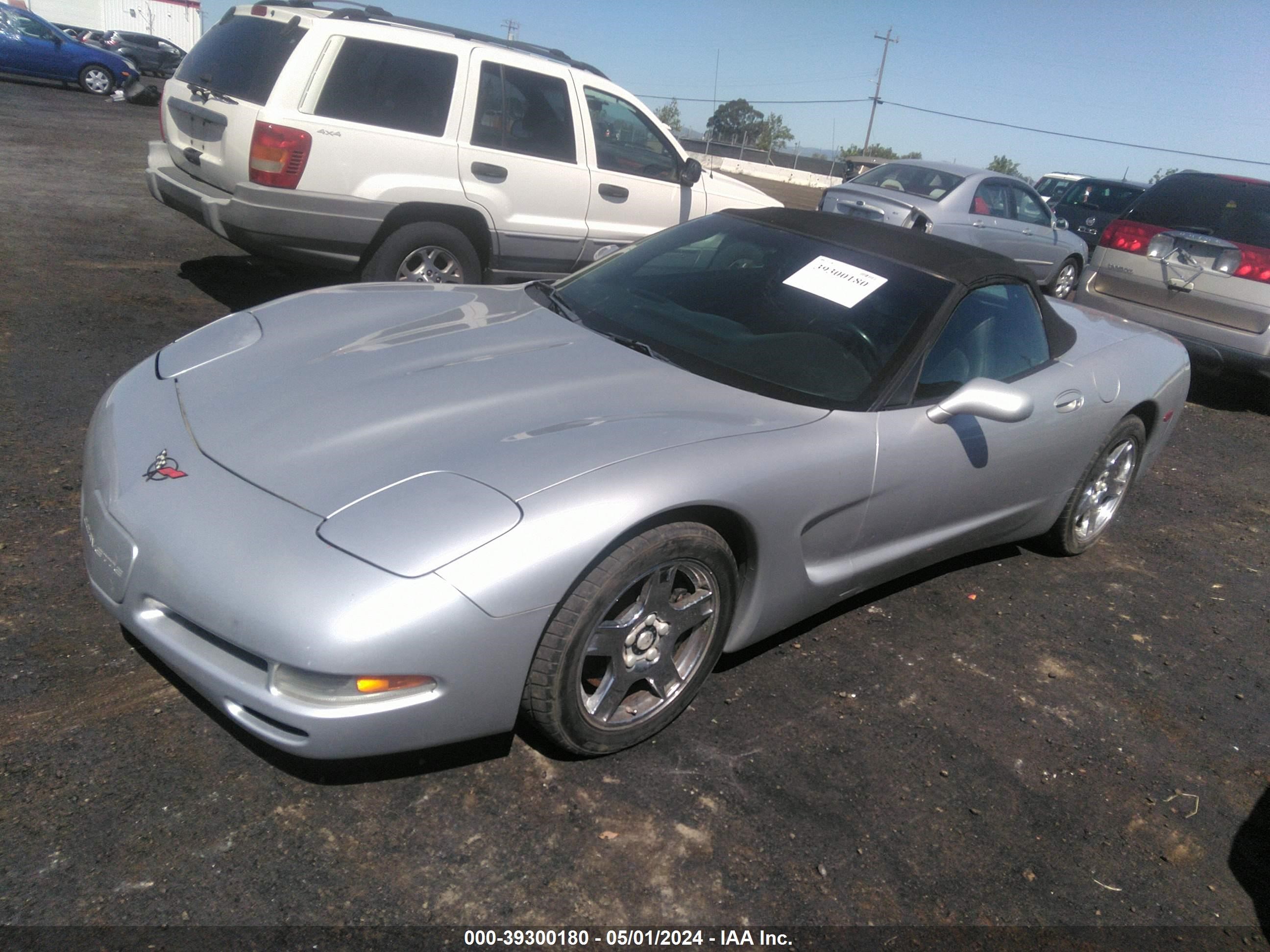 Photo 1 VIN: 1G1YY32G1W5125228 - CHEVROLET CORVETTE 