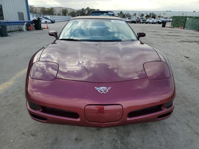 Photo 4 VIN: 1G1YY32G235106537 - CHEVROLET CORVETTE 