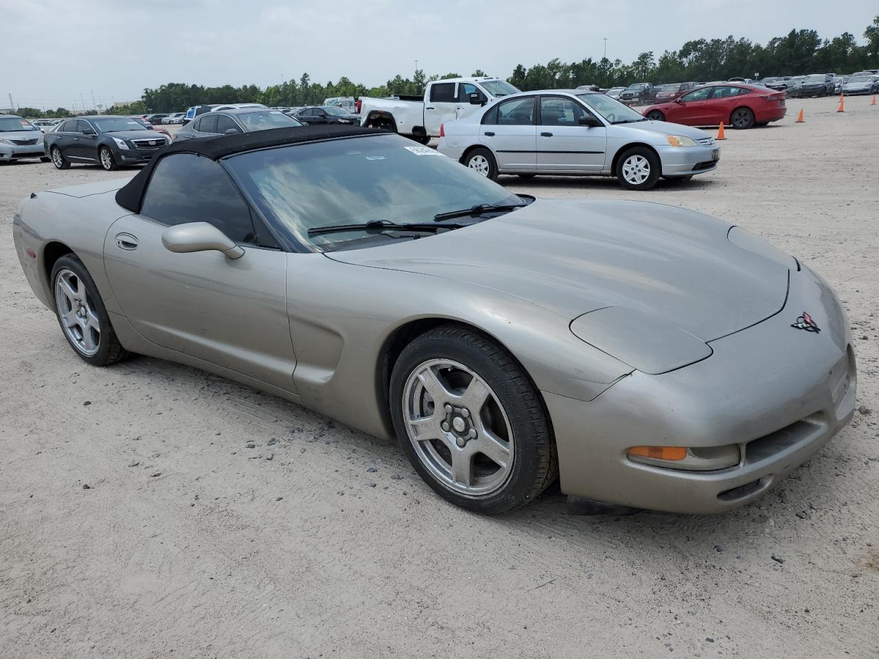 Photo 3 VIN: 1G1YY32G2X5131220 - CHEVROLET CORVETTE 