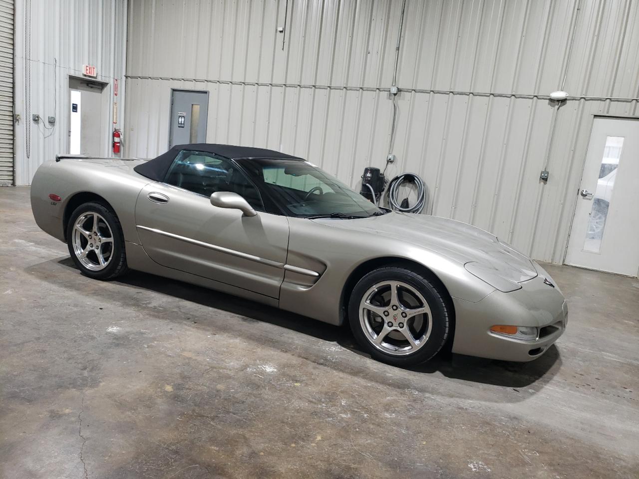 Photo 3 VIN: 1G1YY32G415111333 - CHEVROLET CORVETTE 