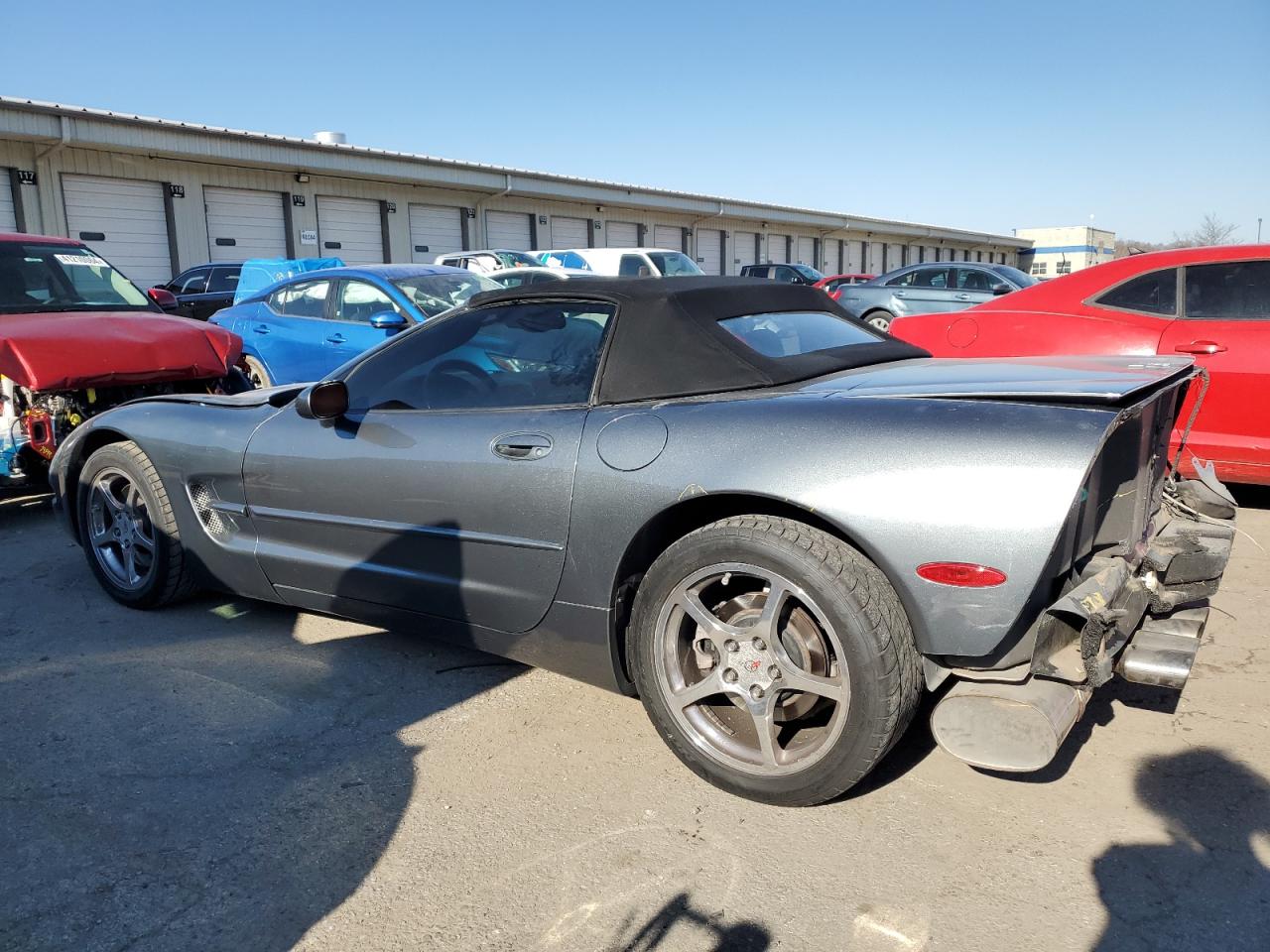 Photo 1 VIN: 1G1YY32G435103591 - CHEVROLET CORVETTE 