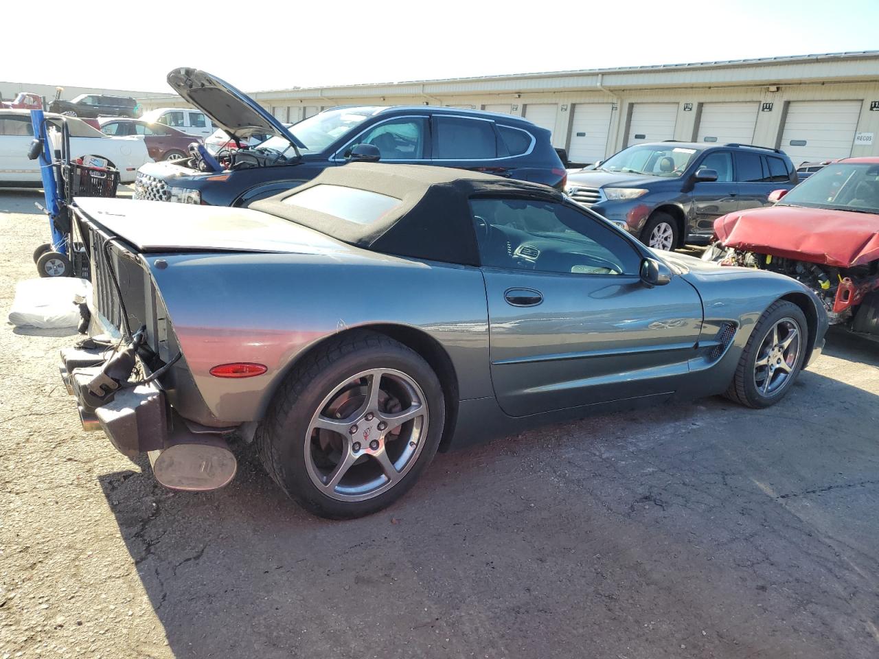 Photo 2 VIN: 1G1YY32G435103591 - CHEVROLET CORVETTE 