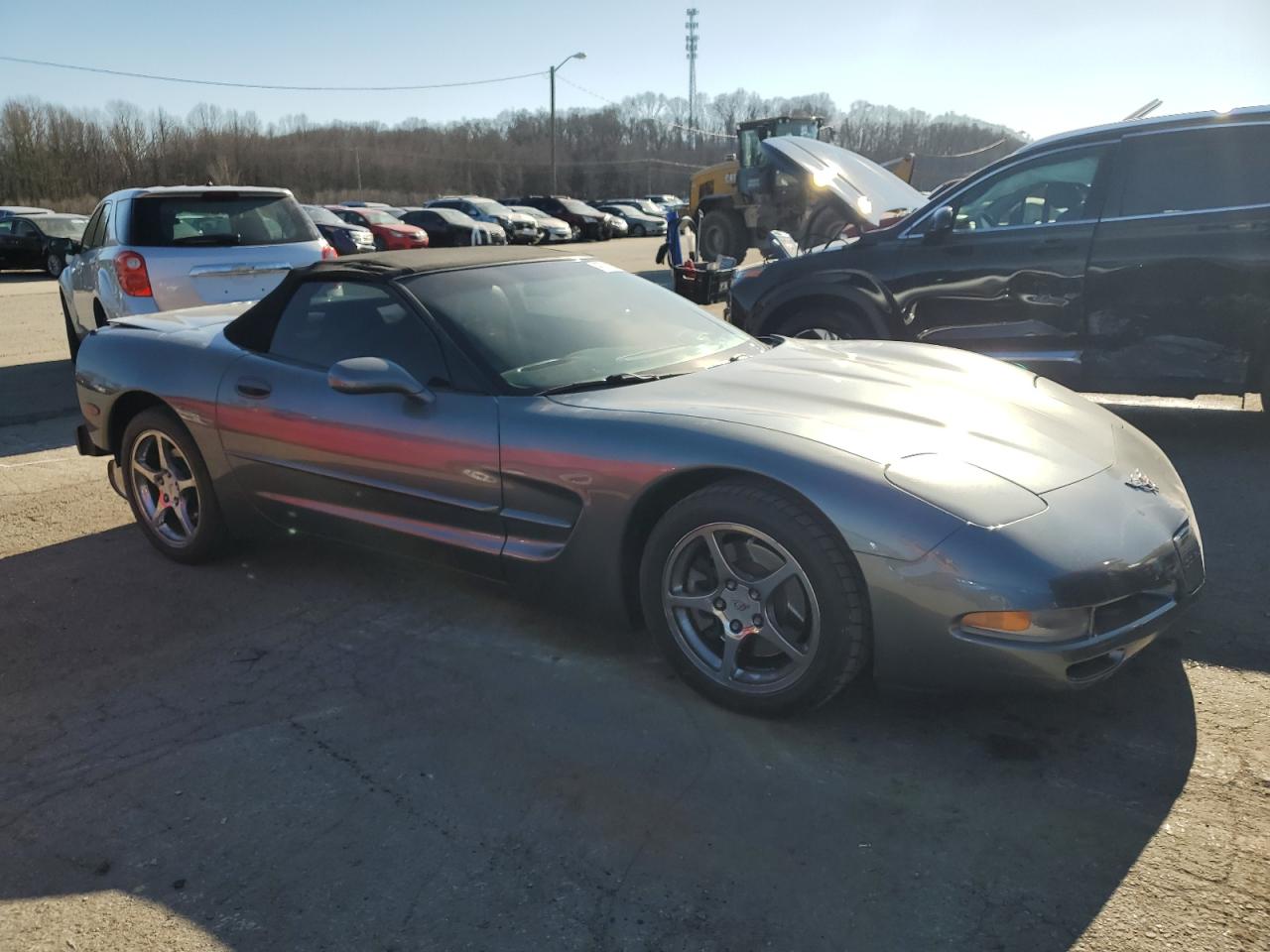 Photo 3 VIN: 1G1YY32G435103591 - CHEVROLET CORVETTE 