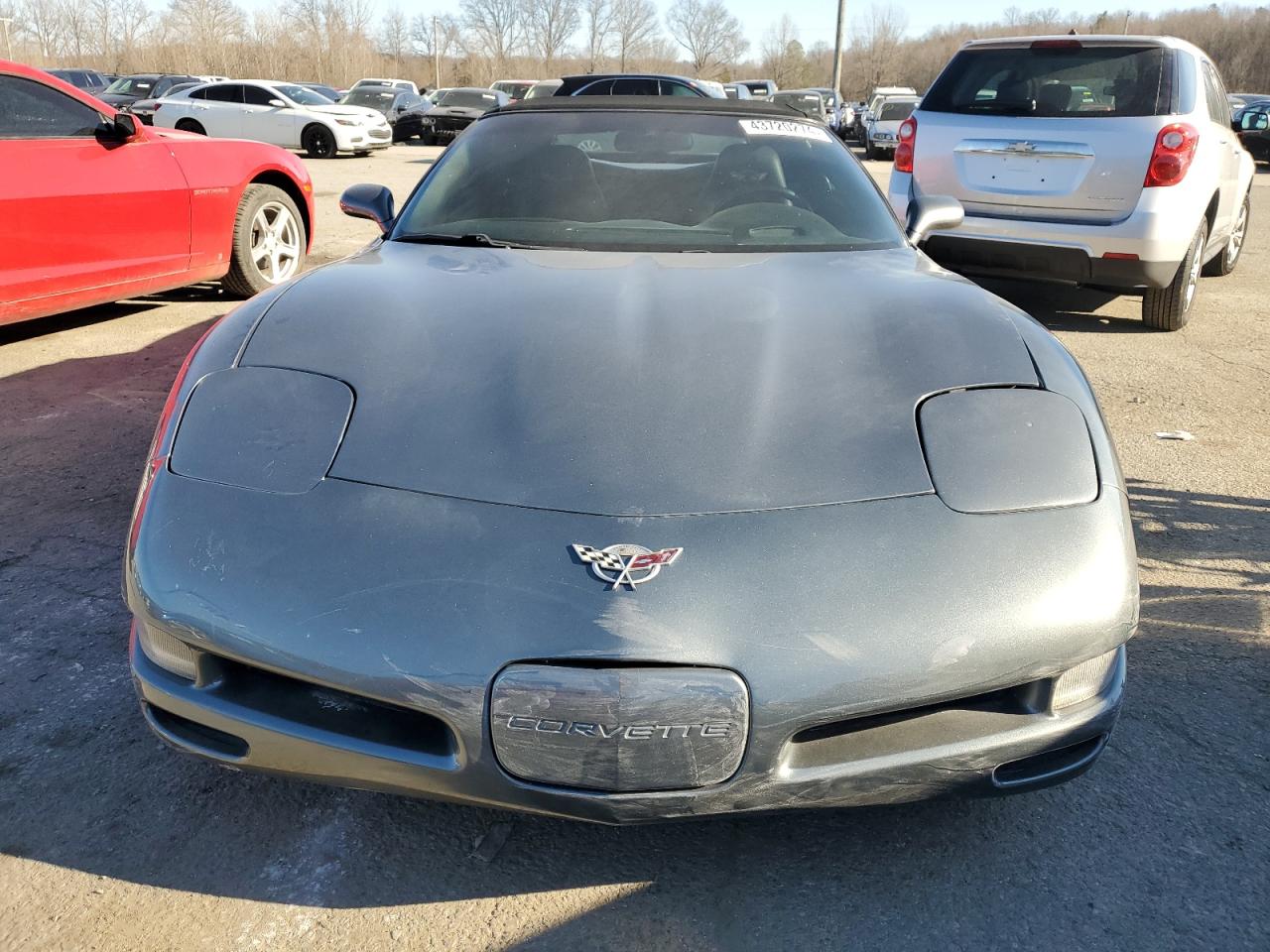 Photo 4 VIN: 1G1YY32G435103591 - CHEVROLET CORVETTE 