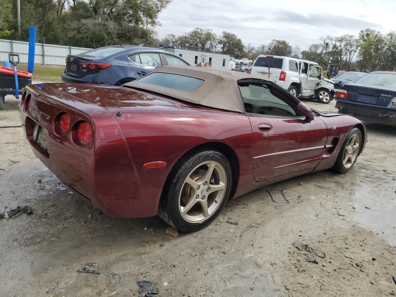 Photo 2 VIN: 1G1YY32G435118088 - CHEVROLET CORVETTE 