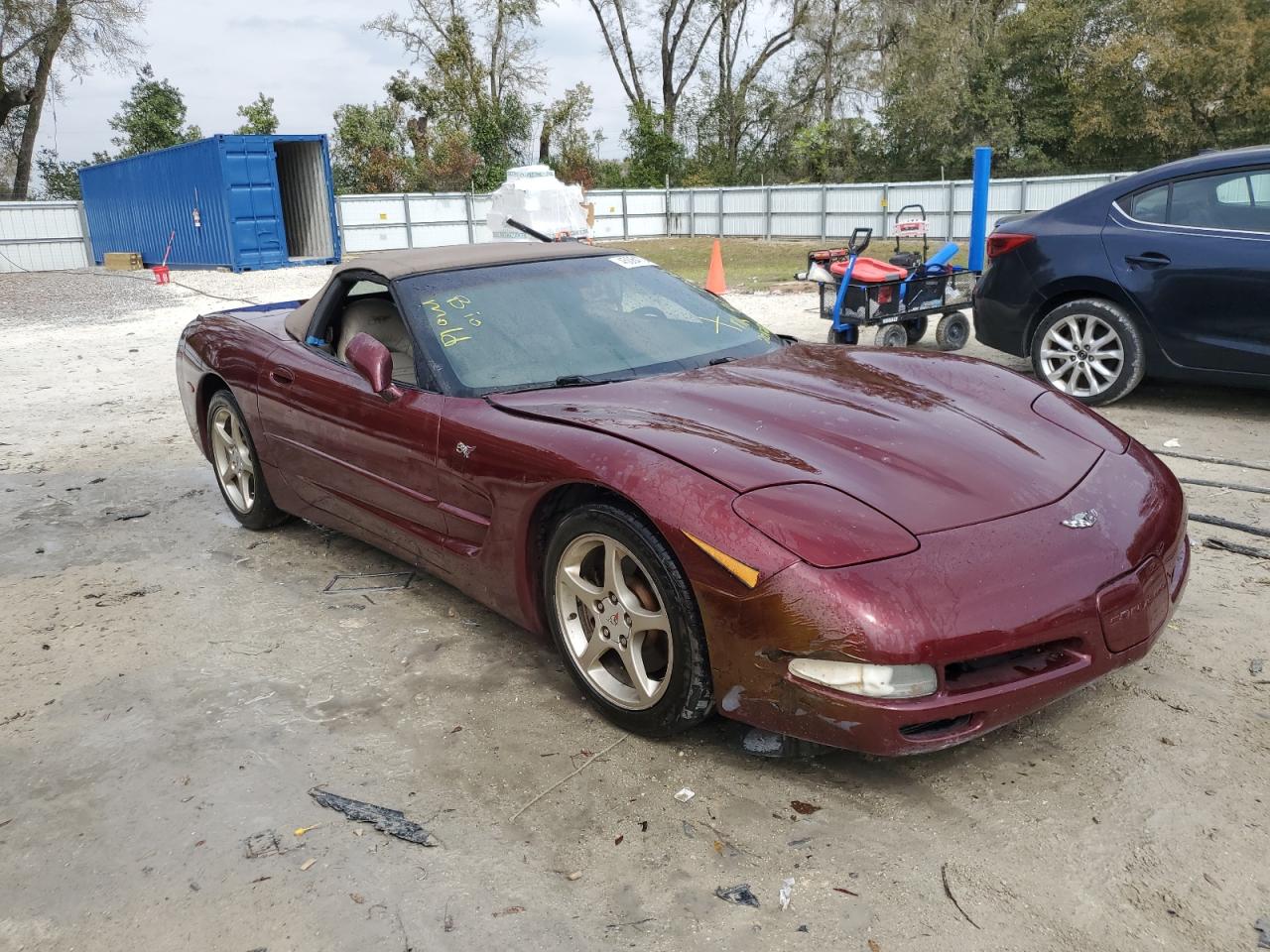 Photo 3 VIN: 1G1YY32G435118088 - CHEVROLET CORVETTE 