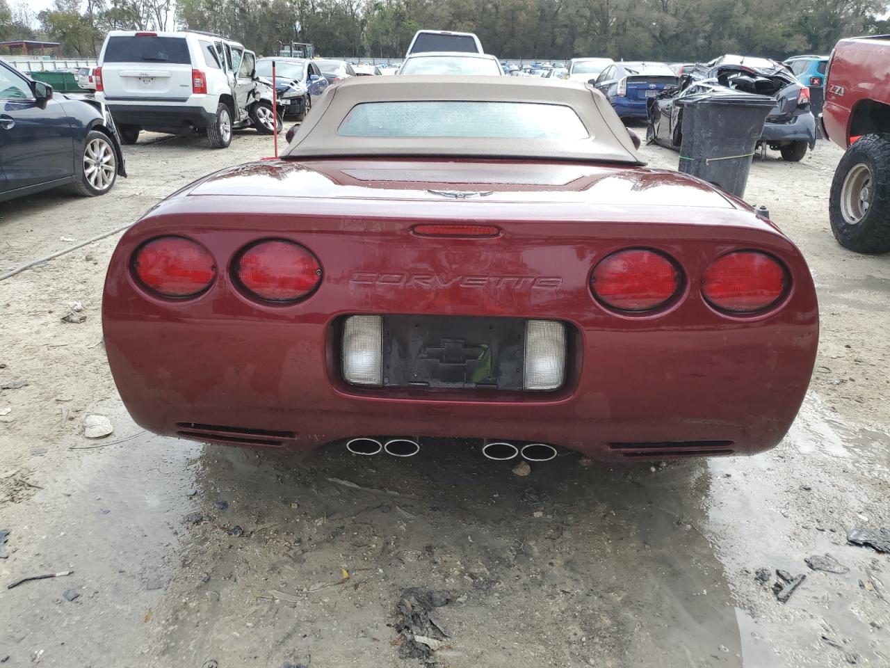 Photo 5 VIN: 1G1YY32G435118088 - CHEVROLET CORVETTE 