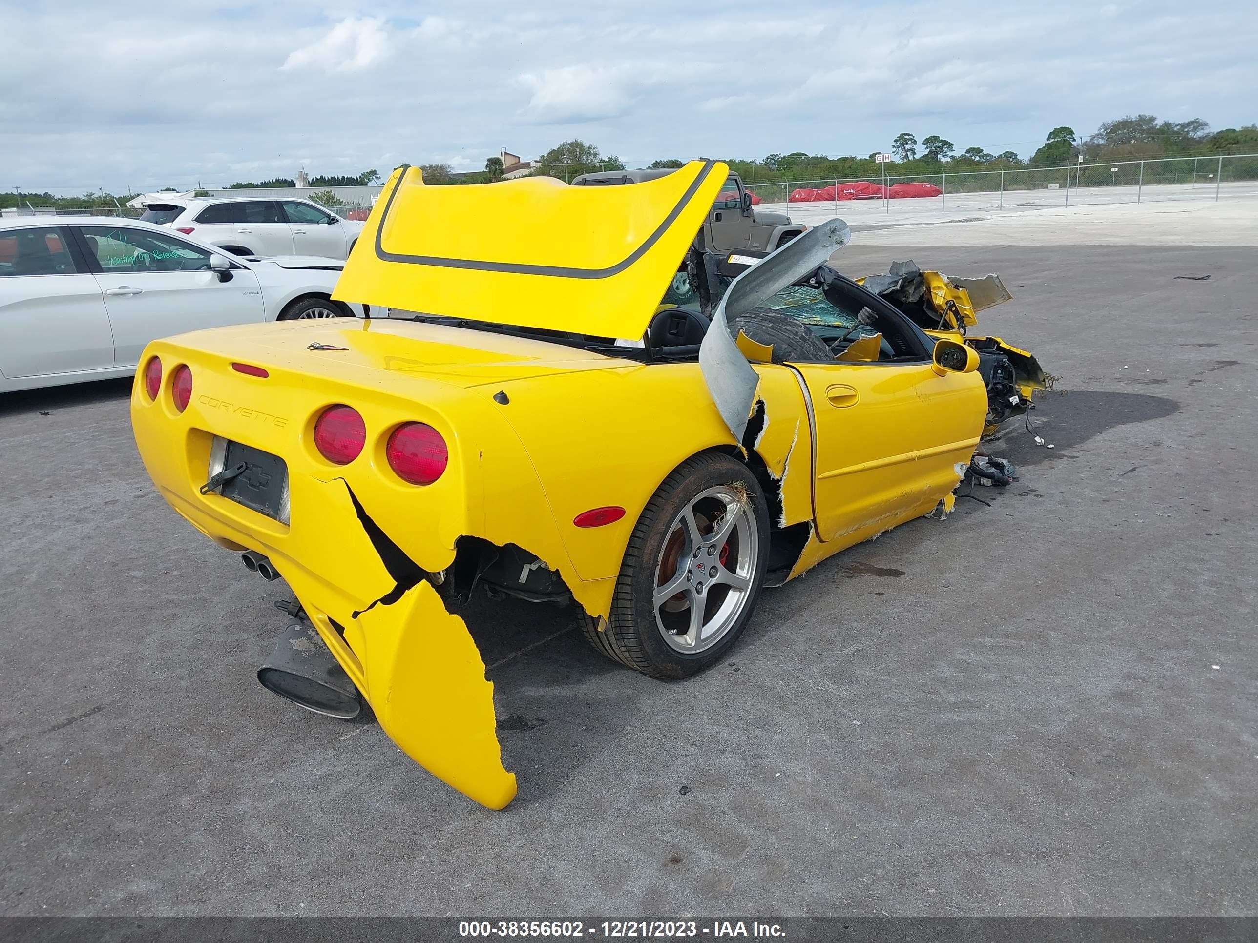 Photo 3 VIN: 1G1YY32G445109389 - CHEVROLET CORVETTE 