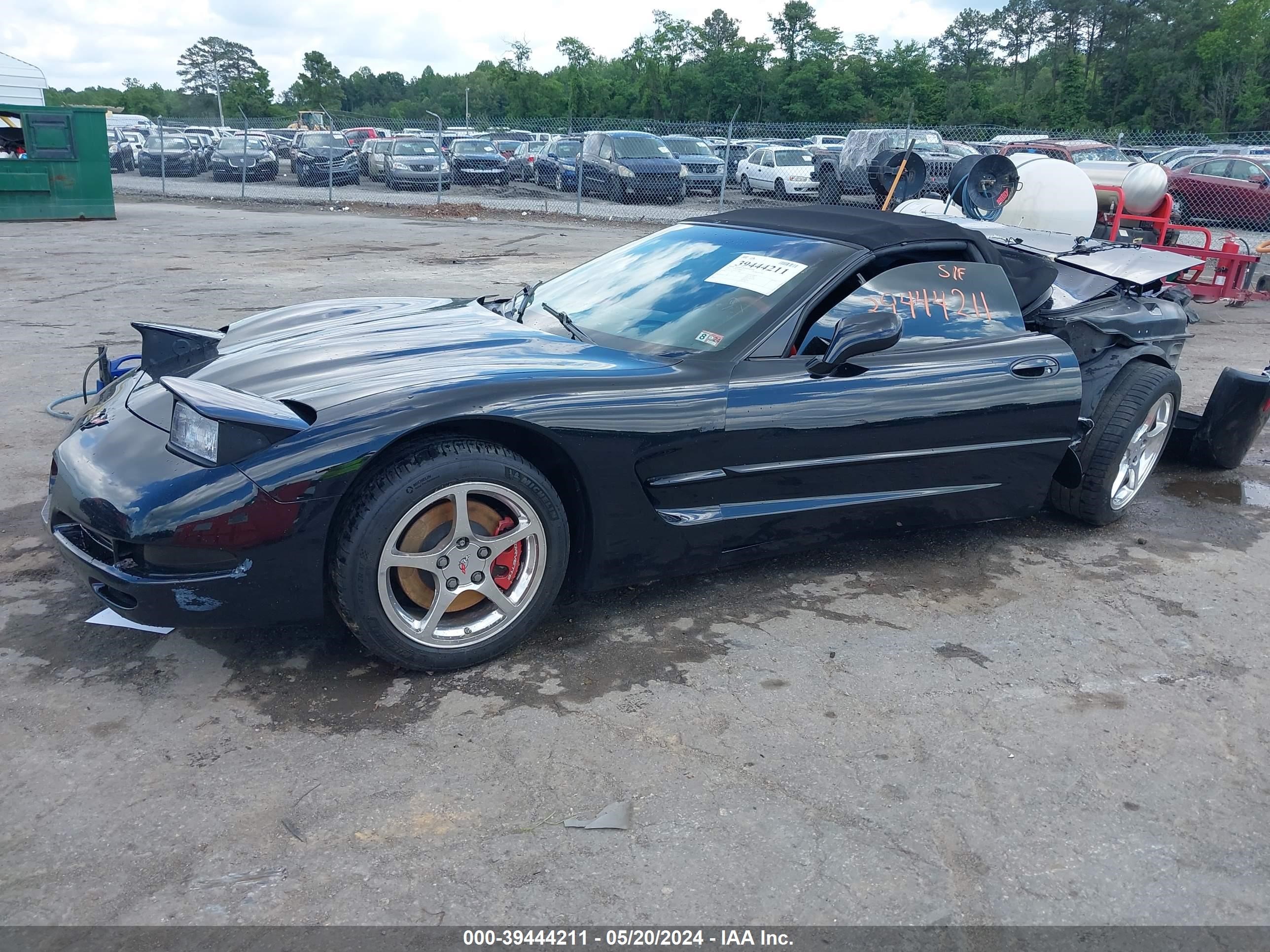 Photo 1 VIN: 1G1YY32G515123684 - CHEVROLET CORVETTE 