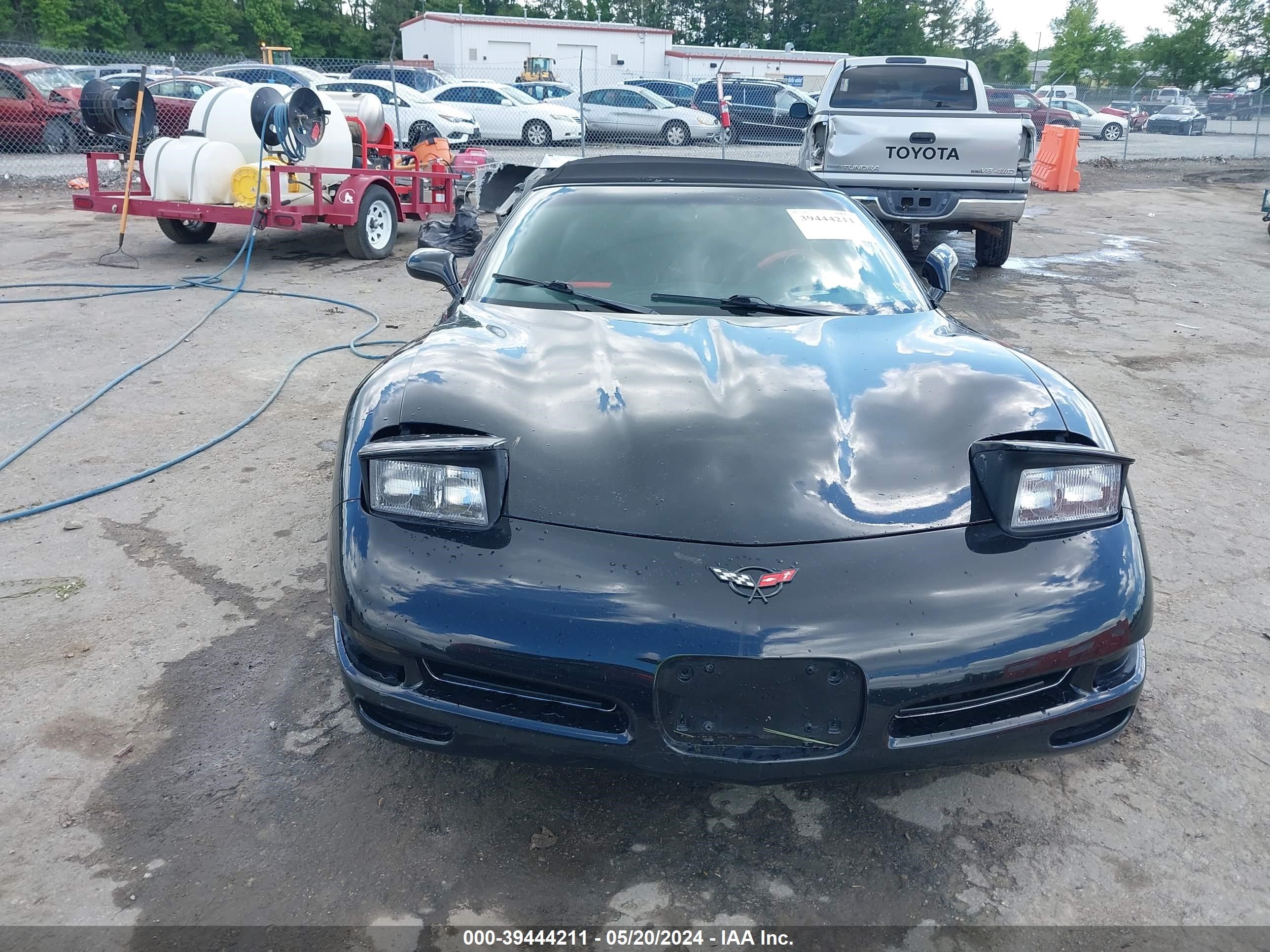 Photo 12 VIN: 1G1YY32G515123684 - CHEVROLET CORVETTE 