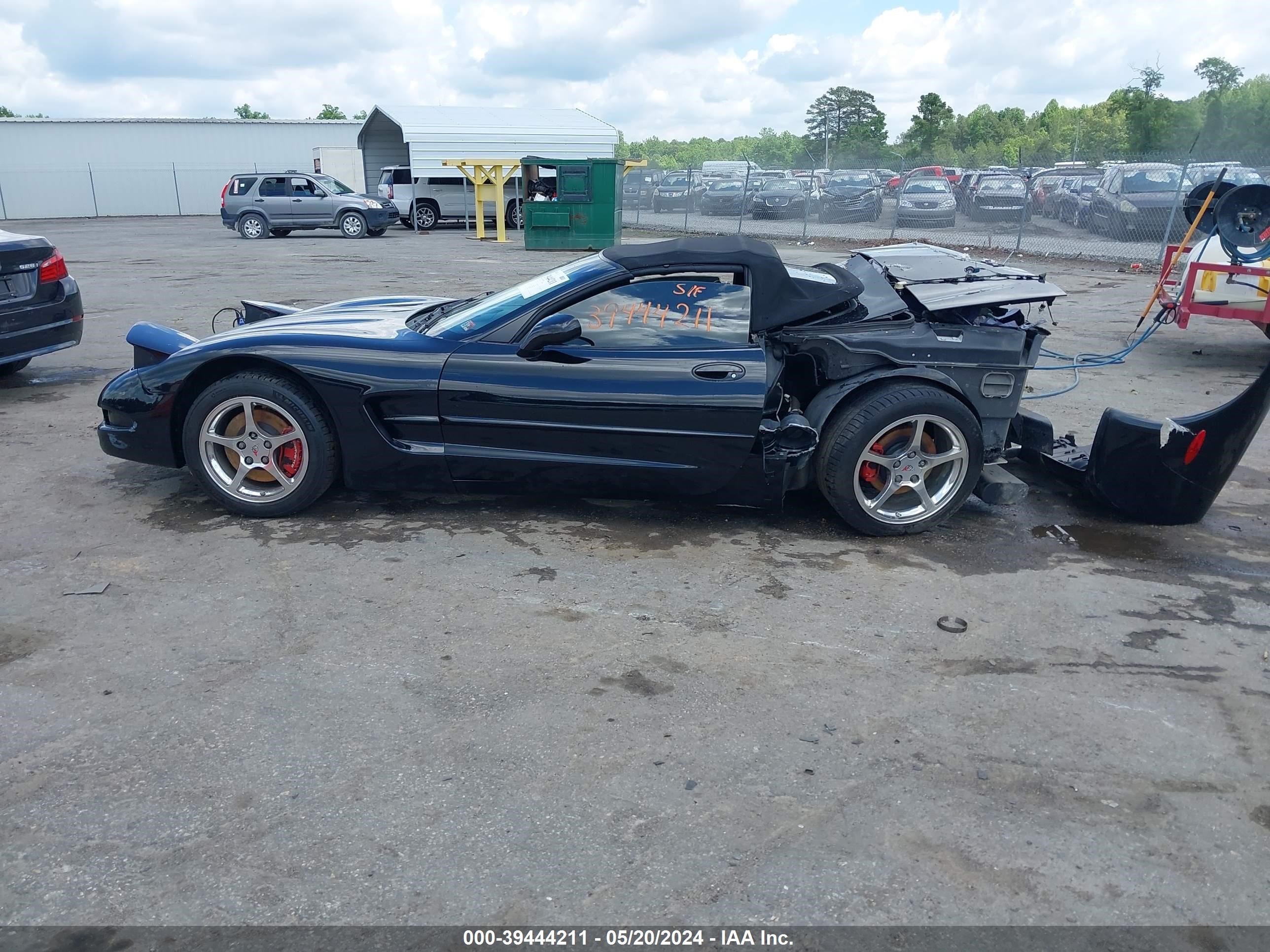 Photo 14 VIN: 1G1YY32G515123684 - CHEVROLET CORVETTE 